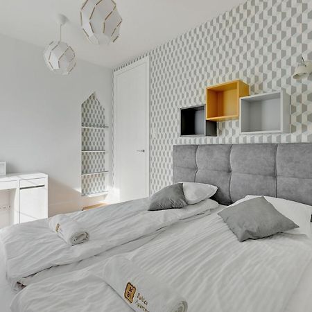 Seaside Mansion - Nadmorze Apartment Gdansk Bagian luar foto