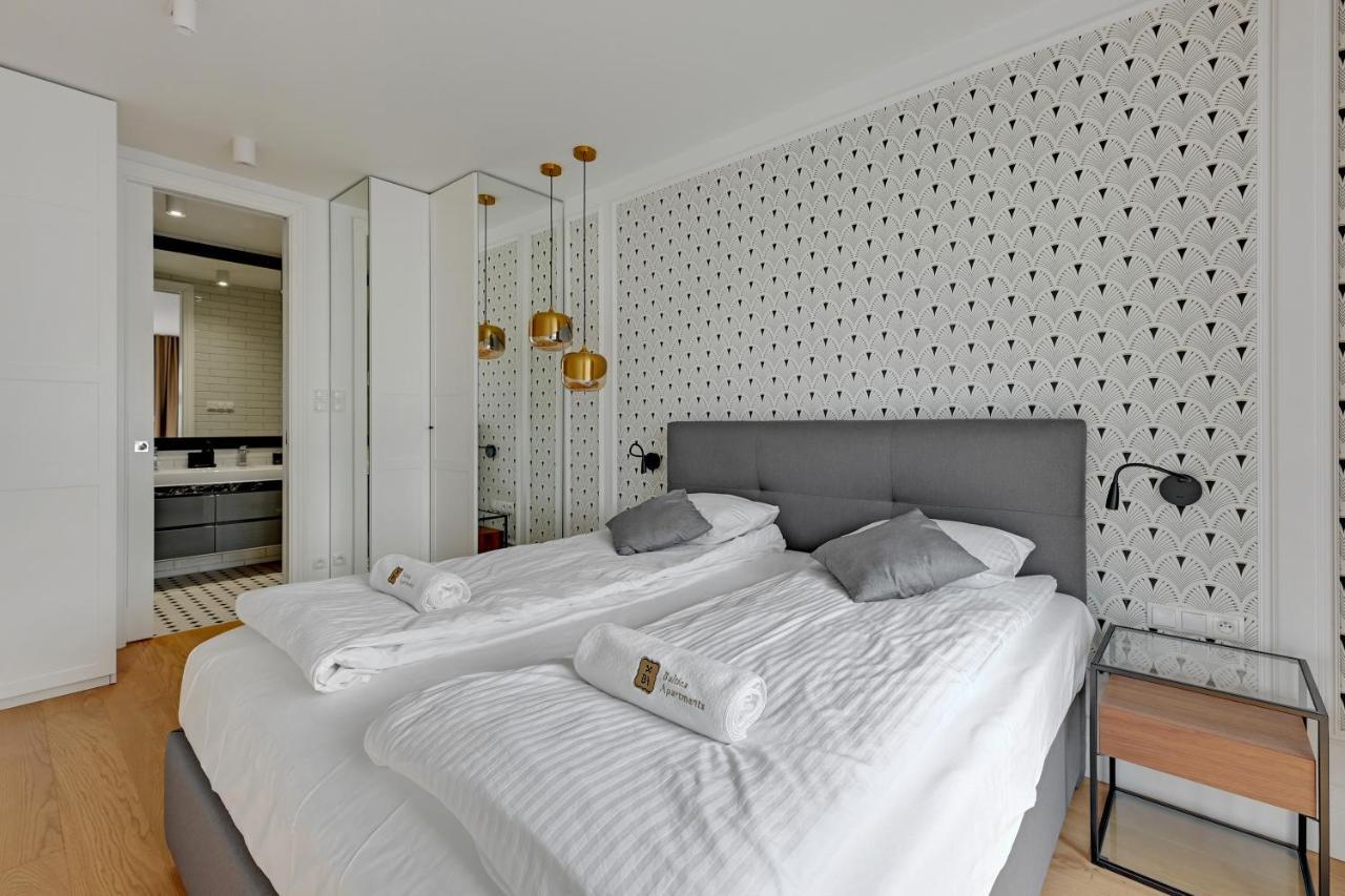 Seaside Mansion - Nadmorze Apartment Gdansk Bagian luar foto