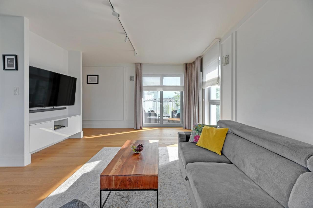 Seaside Mansion - Nadmorze Apartment Gdansk Bagian luar foto