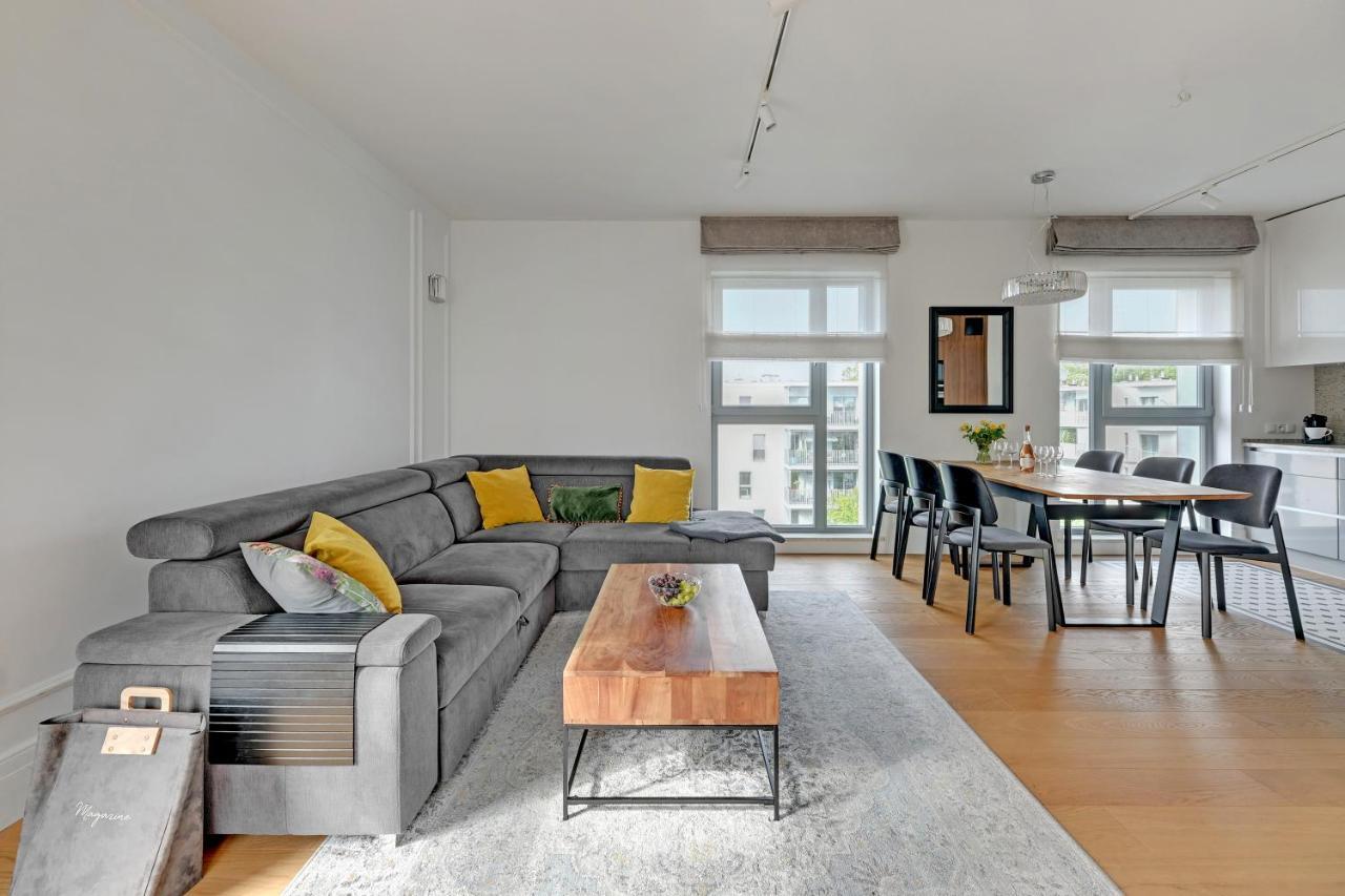 Seaside Mansion - Nadmorze Apartment Gdansk Bagian luar foto