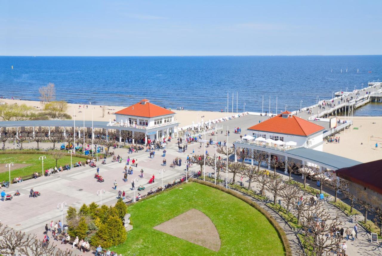 Seaside Mansion - Nadmorze Apartment Gdansk Bagian luar foto