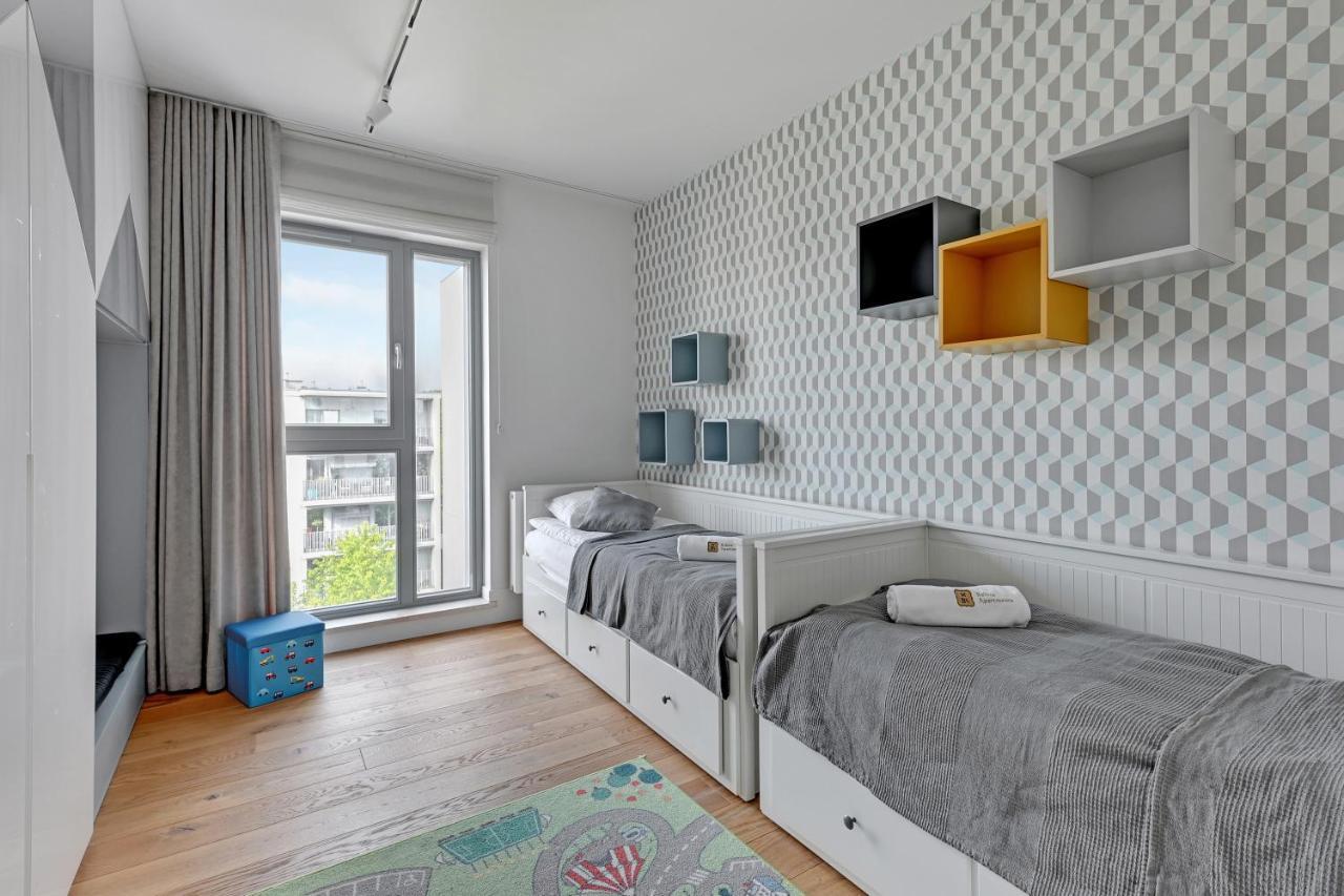 Seaside Mansion - Nadmorze Apartment Gdansk Bagian luar foto