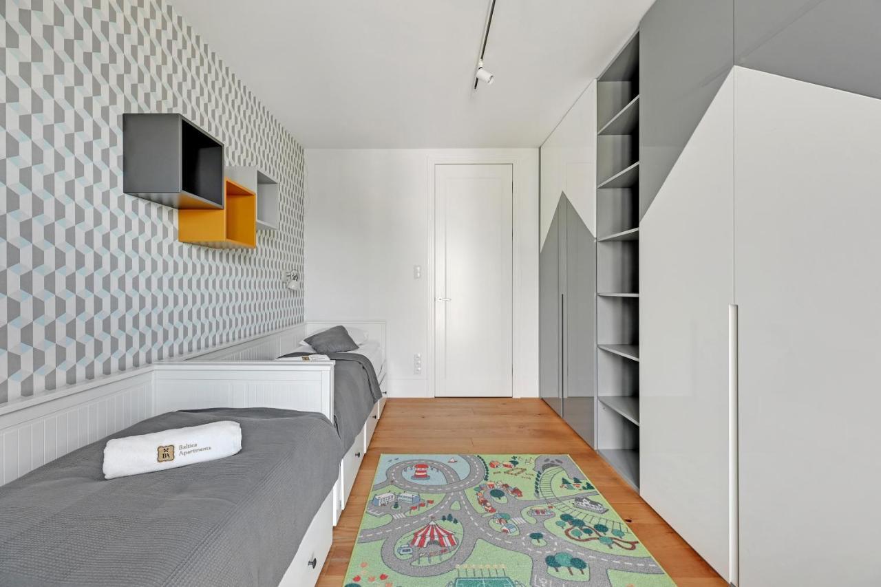 Seaside Mansion - Nadmorze Apartment Gdansk Bagian luar foto