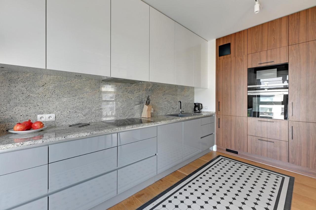 Seaside Mansion - Nadmorze Apartment Gdansk Bagian luar foto
