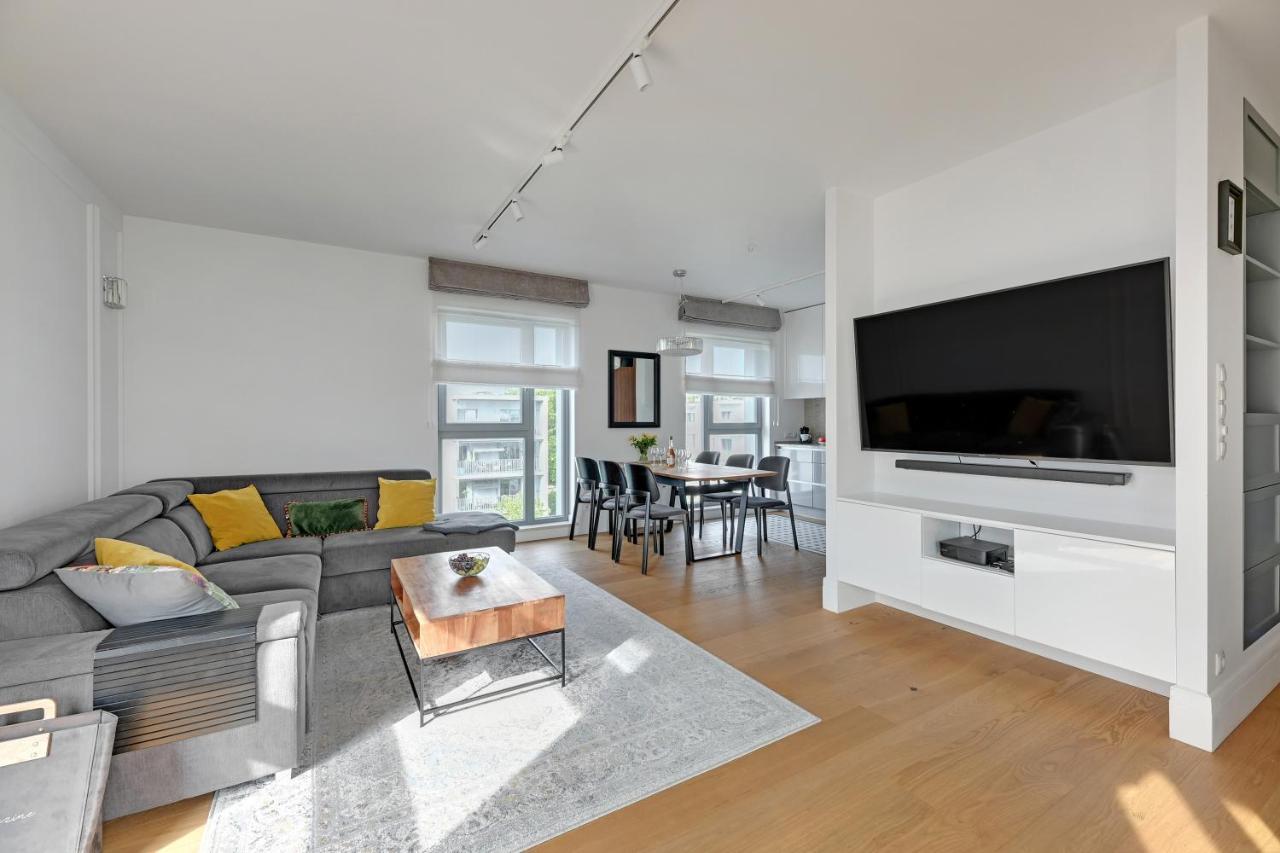 Seaside Mansion - Nadmorze Apartment Gdansk Bagian luar foto