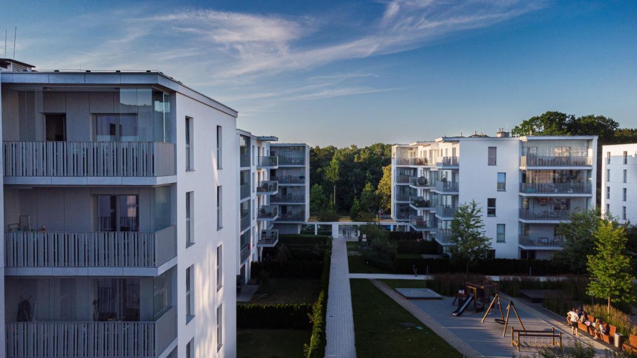 Seaside Mansion - Nadmorze Apartment Gdansk Bagian luar foto